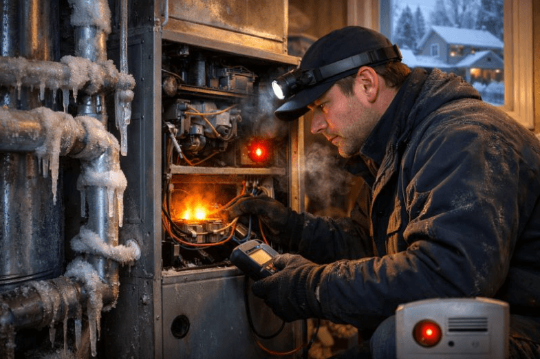 Emergency Furnace Repair: Fast, Expert Service to Restore Heat Safely
