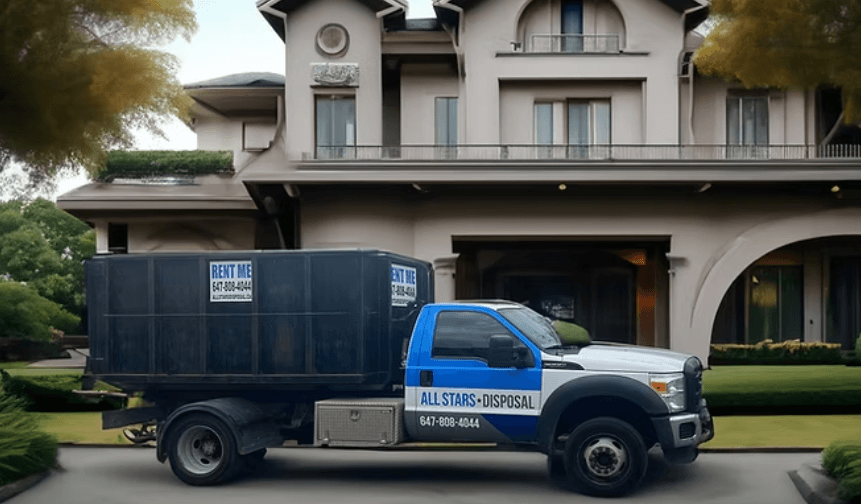 Garbage Bin Rental Solutions for Home and Construction Projects in Mississauga