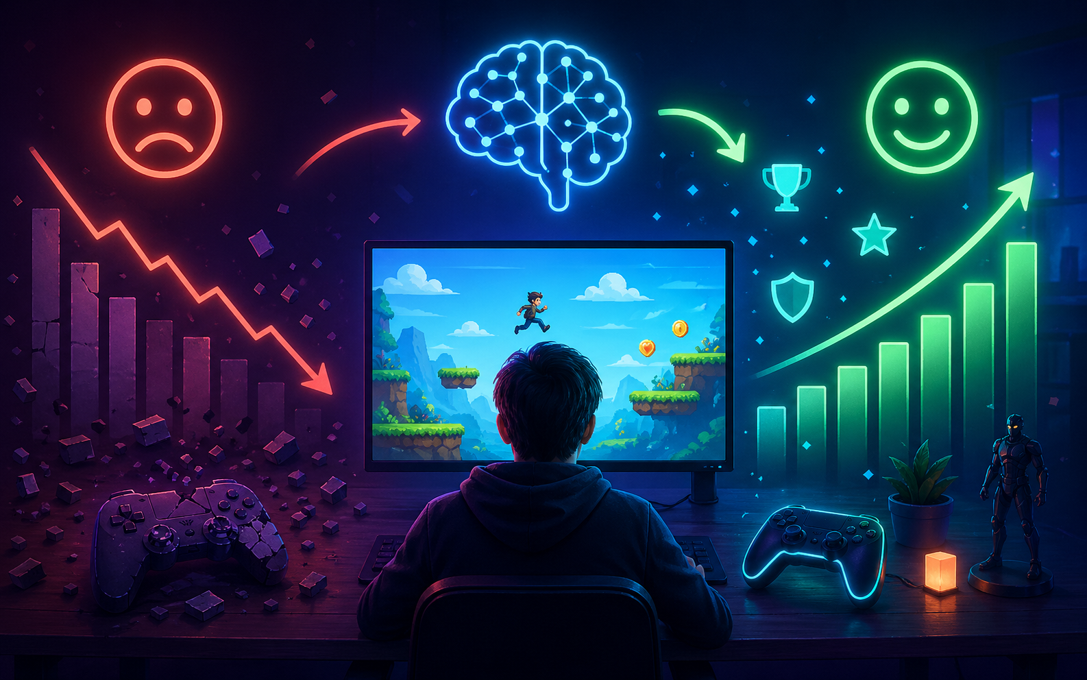 Why no one plays your AI game and how to fix It fast