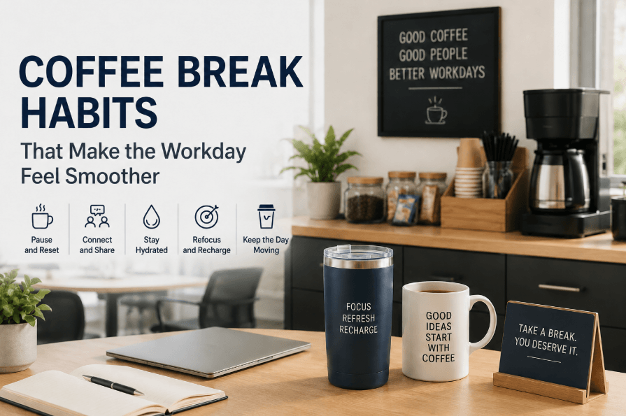 Coffee Break Habits That Make the Workday Feel Smoother