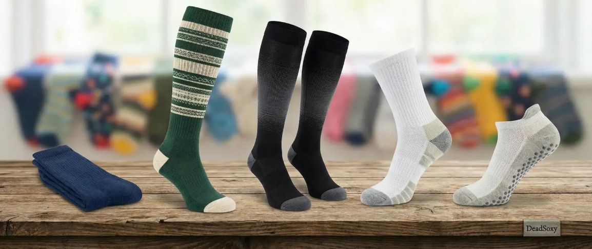 Custom Socks for Gyms and Fitness Studios: What Buyers Should Consider