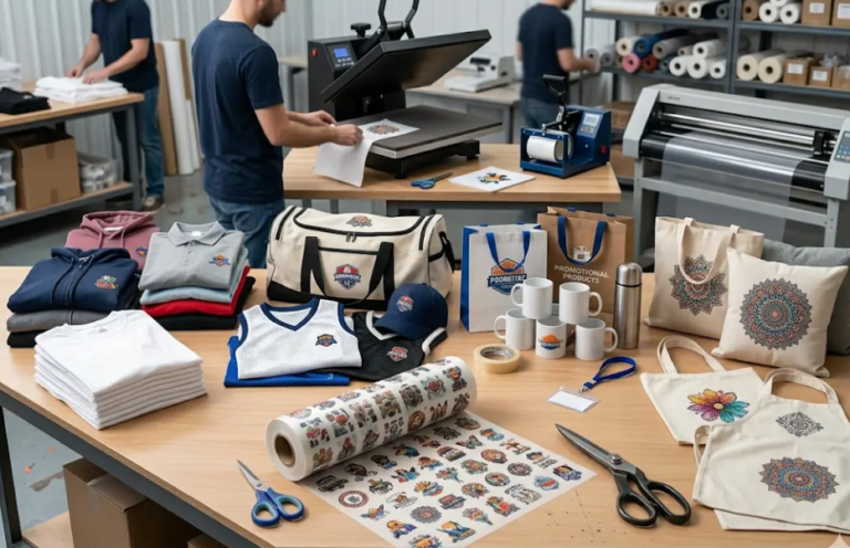 Why Print Shops Need an Online DTF Gangsheet Builder