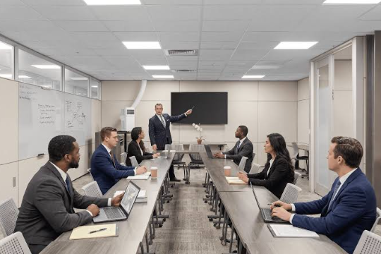 What Makes a Conference Room Genuinely Effective for Business Meetings