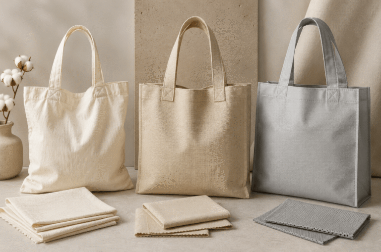 Cotton, Canvas, or Non-Woven: How to Choose the Right Tote Bag Material