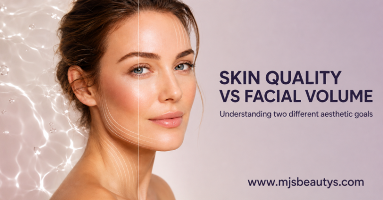 Skin Quality or Facial Volume? Understanding Two Different Aesthetic Goals
