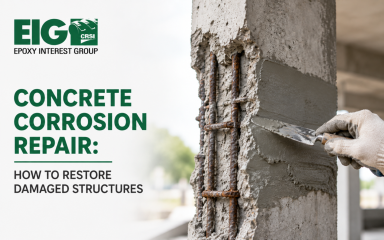 Concrete Corrosion Repair: How to Restore Damaged Structures