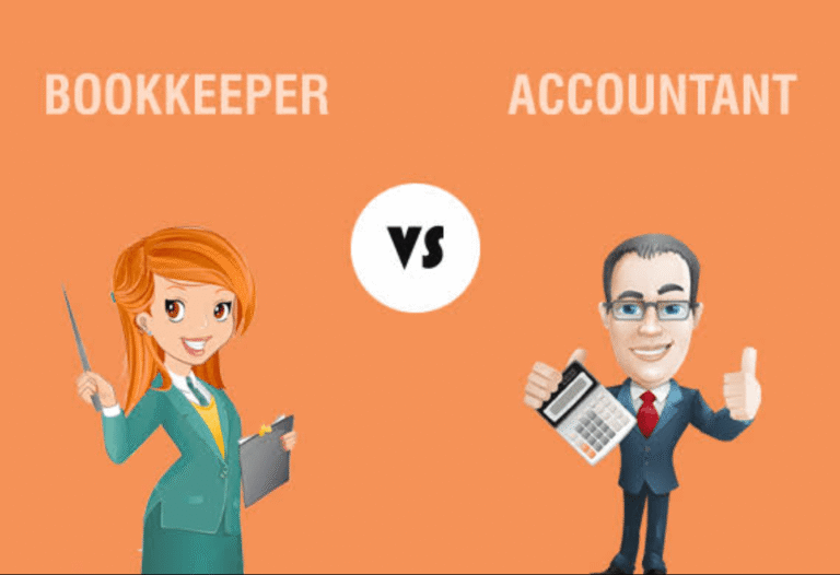 What's the Difference Between an Accountant and a Bookkeeper?