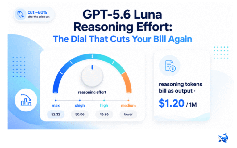 GPT-5.6 Luna Reasoning Effort: The Dial That Cuts Your Bill Again