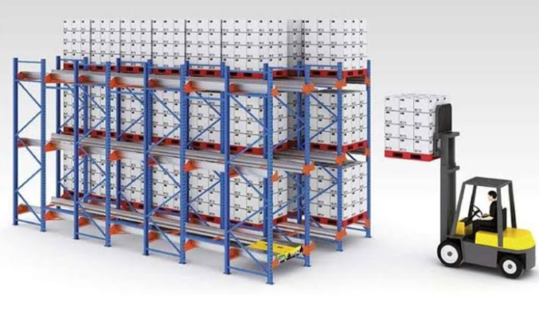 High Density Racking for Warehouses With Limited Floor Space
