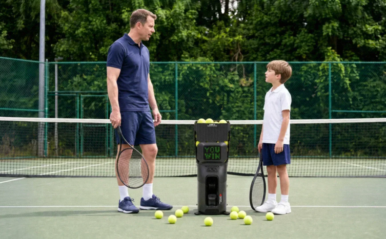 Fine-Tuning Beginners' Tennis Machine Setup for Family Use